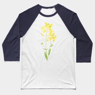 yellow wildflowers Baseball T-Shirt